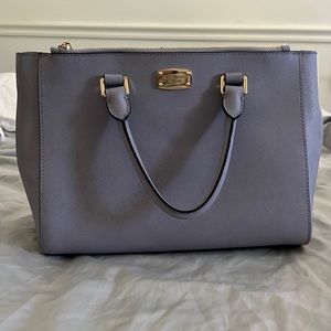 Michael Kors- Large Satchel in Lavender